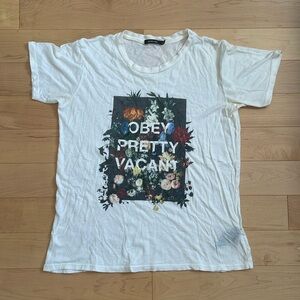 OBEY White T-Shirt